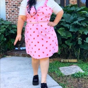 Strawberry dress